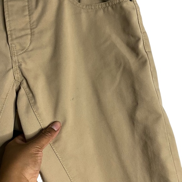Jack & Jones Men's Tan Khaki Anti Fit Button Fly Shorts - Picture 10 of 12